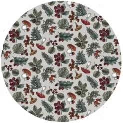 Rond Tafelzeil Paddestoel (140cm)