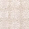 Ovaal Tafelzeil Vintage Bloemen Beige