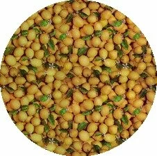 Rond Tafelzeil Citroentjes Fris (140cm)