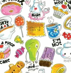 Ovaal Tafelzeil Blond Amsterdam Piece Of Cake