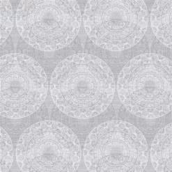 Ovaal Tafelzeil Brocanterie Grijs