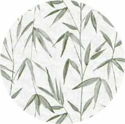 Rond Tafelzeil Bamboe Naturel