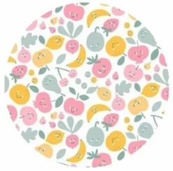 LOLA Rond Tafelzeil Shake It Tropicana 140cm