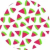 LOLA Rond Tafelzeil Watermeloen 140cm