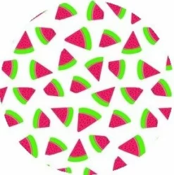 LOLA Rond Tafelzeil Watermeloen 140cm