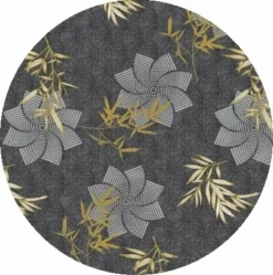 Rond Tafelzeil Feng Shui Gold(140cm)