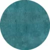 LOLA Rond Tafelzeil Betonlook Blauw (140cm)