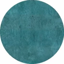 LOLA Rond Tafelzeil Betonlook Blauw (140cm)