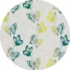 Rond Tafelzeil Groene Vlinders (140cm)