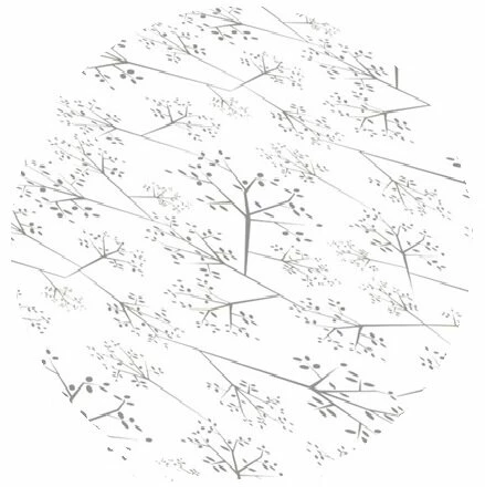 Doorzichtg Rond Tafelzeil Domica Light (140cm) 1 Doorzichtg Rond Tafelzeil Domica Light (140cm)