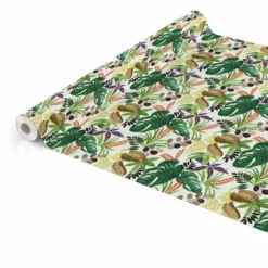 Rond Tafelzeil Tropische Planten (140cm) -Hiptafelzeil Winkel 1958144064