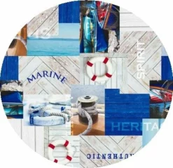 Rond Tafelzeil Heritage Marine (140cm)