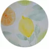 Rond Tafelzeil Citrus Fruit (140cm)