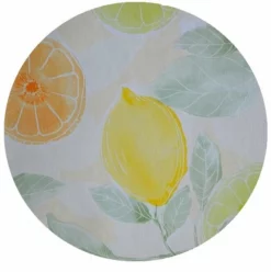 Rond Tafelzeil Citrus Fruit (140cm)