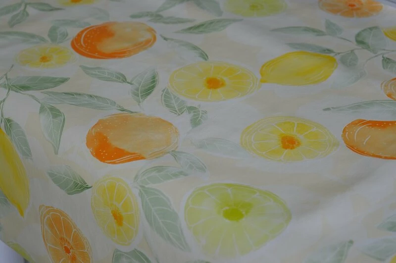 Rond Tafelzeil Citrus Fruit (140cm) 2 Rond Tafelzeil Citrus Fruit (140cm) - Afbeelding 2