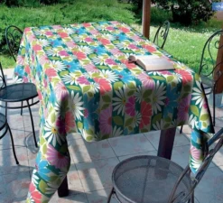 Ovaal Tafelzeil Bloemenwereld -Hiptafelzeil Winkel 1958786250