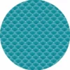 Rond Tafelzeil Retro Mountains Blue (140cm)