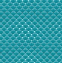 Ovaal Tafelzeil Retro Mountains Blue