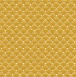 Ovaal Tafelzeil Retro Mountains Yellow