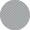 Rond Tafelzeil Retro Mountains Grey (140cm)