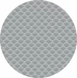 Rond Tafelzeil Retro Mountains Grey (140cm)