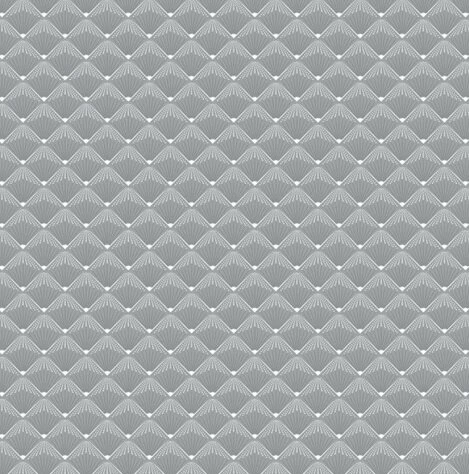 Ovaal Tafelzeil Retro Mountains Grey 1 Ovaal Tafelzeil Retro Mountains Grey