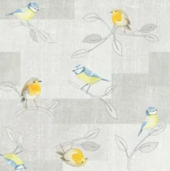 Ovaal Tafelzeil Roodborstje En Koolmees