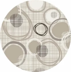 Rond Tafelzeil Sfeer In Huis (140cm)