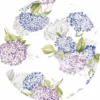 Rond Tafelzeil Hortensia Bloem (140cm)