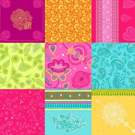 Ovaal Tafelzeil Patchwork Kleuren 1 Ovaal Tafelzeil Patchwork Kleuren