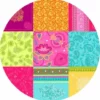 Rond Tafelzeil Patchwork Kleuren (140 Cm)