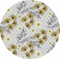 Rond Tafelzeil Chinese Muurbloem (ca. 140cm)