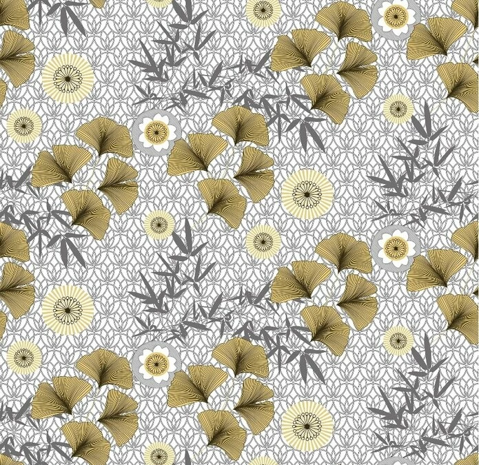 Ovaal Tafelzeil Chinese Muurbloem 1 Ovaal Tafelzeil Chinese Muurbloem