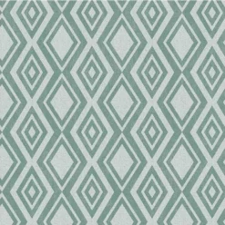 Ovaal Tafelzeil Diamente Groen