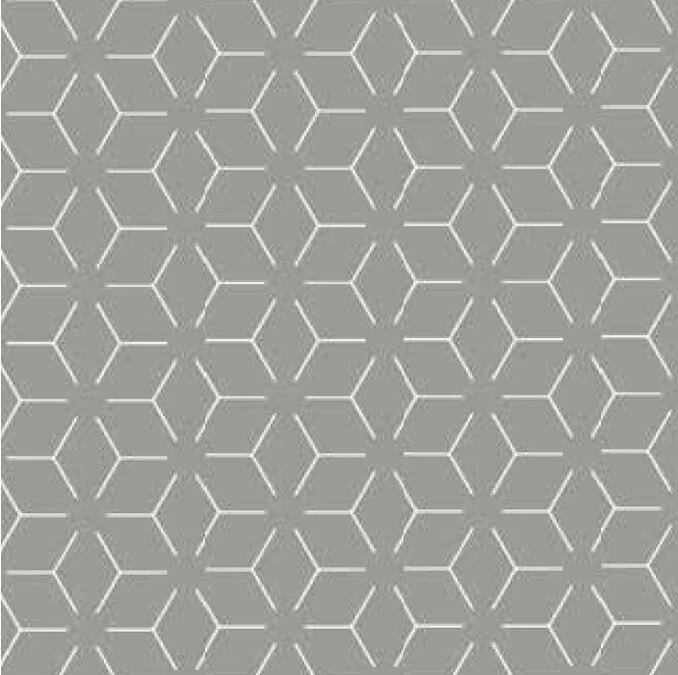 Ovaal Tafelzeil Geometrisch Donkergrijs 1 Ovaal Tafelzeil Geometrisch Donkergrijs