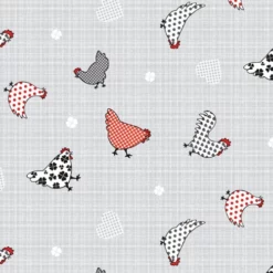 Rond Tafelzeil Kippen (140cm) -Hiptafelzeil Winkel 1961302299