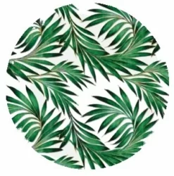 Rond Tafelzeil Tropisch Regenwoud (140cm)