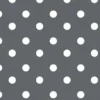 Ovaal Tafelzeil Donkergrijs Met Witte Stippen