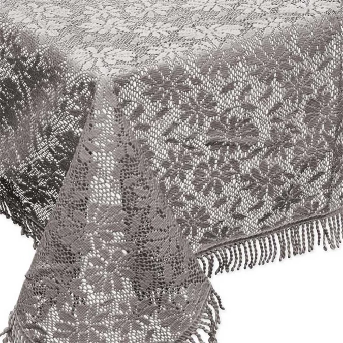 Buiten Tafelkleed Schuimvinyl 150x220cm Kasteel Grijs (dikke Kwaliteit) 1 Buiten Tafelkleed Schuimvinyl 150x220cm Kasteel Grijs (dikke Kwaliteit)