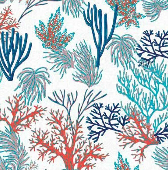 Ovaal Tafelzeil Koraal 1 Ovaal Tafelzeil Koraal