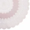 Rond Tafelkleed Buiten Vinyl Oud Roze 180cm