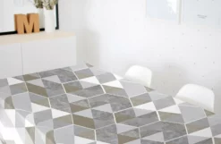 Ovaal Tafelzeil Abstracte Honingraat -Hiptafelzeil Winkel 1963167024