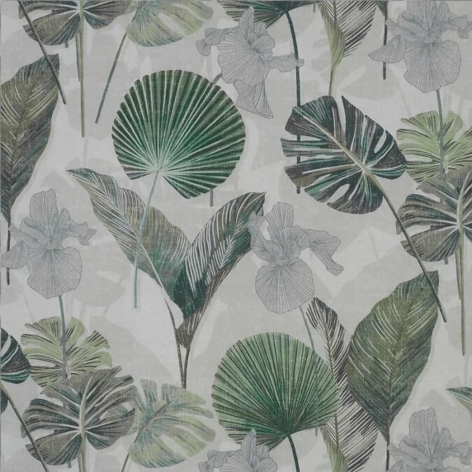 Wasbaar Tafelzeil Botanische Look 1 Wasbaar Tafelzeil Botanische Look