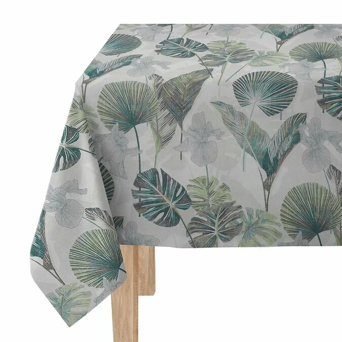 Wasbaar Tafelzeil Botanische Look 2 Wasbaar Tafelzeil Botanische Look - Afbeelding 2