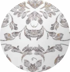 Rond Tafelzeil Brocant Vintage (140cm)