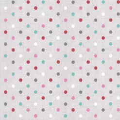 Gecoat Linnen Tafelzeil Confetti (wasbaar)