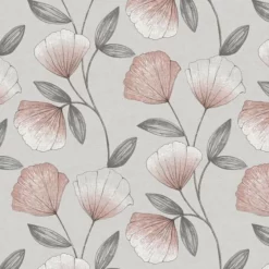 Ovaal Tafelzeil Klaproos Roze