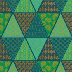 Ovaal Tafelzeil Triangle Green