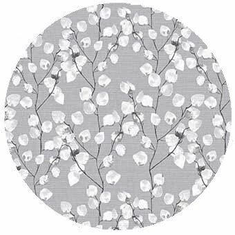 Groot Rond Tafelzeil Katoenplant Grijs (160cm) 1 Groot Rond Tafelzeil Katoenplant Grijs (160cm)