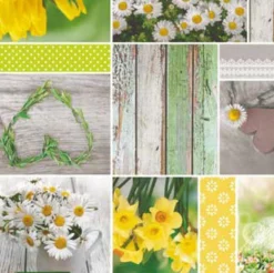 Ovaal Tafelzeil Pasen/Lente